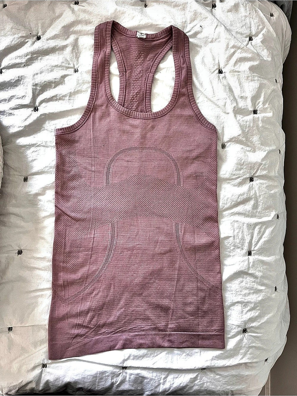 lululemon Racer Back Tank Top Pink Size 2